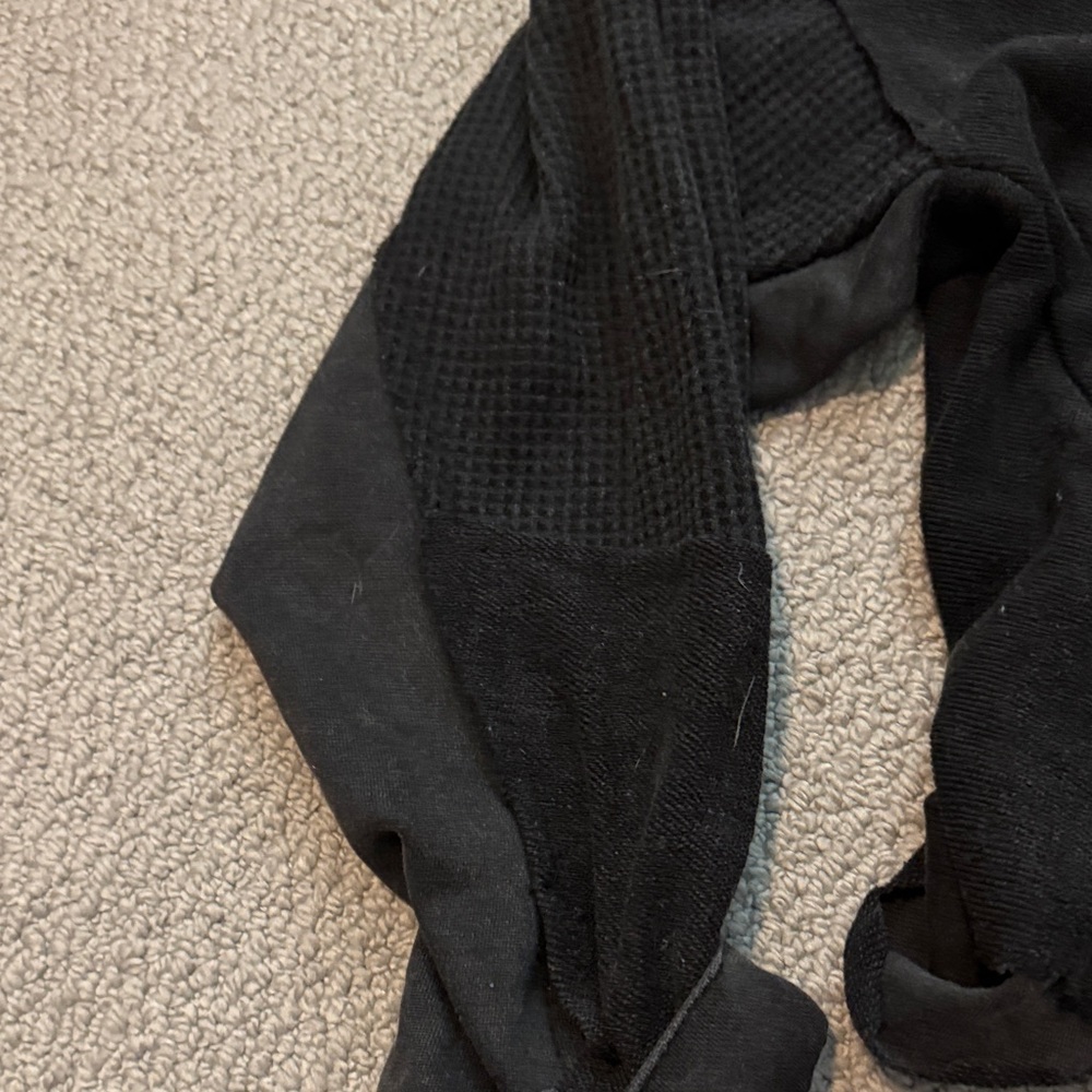 POL Black Button-Up Jacket - image 4